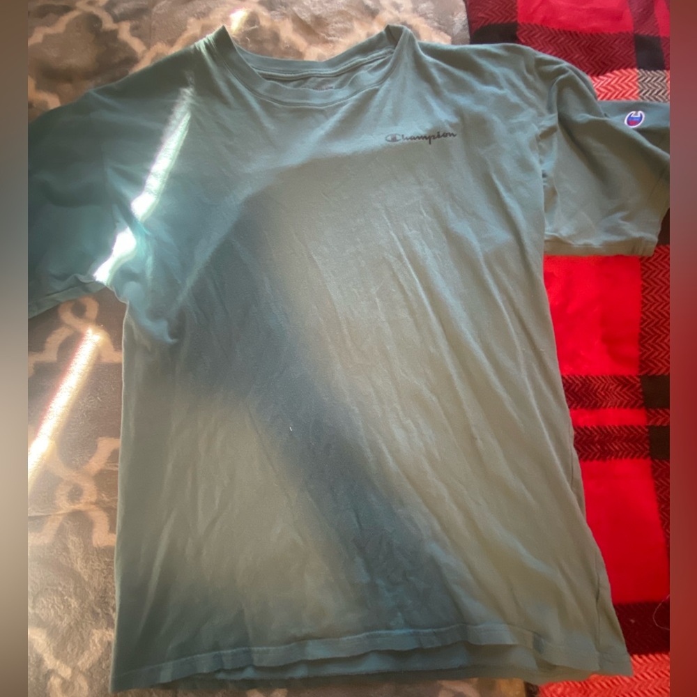 Blue champion tshirt